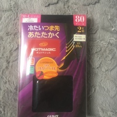 グンゼ　80デニールM〜L2足組　未使用