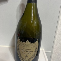 値下げしました　ドンペリニョン　2012 