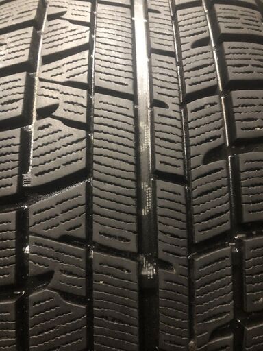 YOKOHAMA ice GUARD iG50 PLUS 215/60R16 16インチ スタッドレス 4本 バリ溝 ヴェゼル CX-