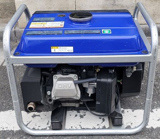 余裕の2500W！使用回数少の美品！ヤマハ インバーター発電機 EF2500i（直接引き取り希望）