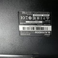 razer ゲーミングキーボードの画像