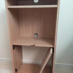 【お話中】電話（FAX）台ルーター収納の画像