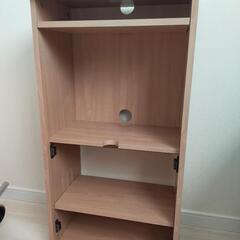 【お話中】電話（FAX）台ルーター収納の画像