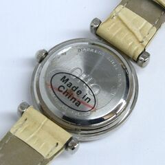 動作品 OTTO クオーツ式腕時計 レディース 3針 ムーブメントSII PC21A使用 札幌市 清田区 平岡の画像
