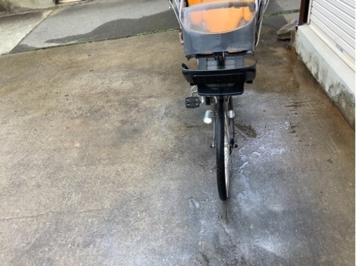 307  ブリヂストン新機種電動アシスト自転車ANJELINO22-26インチ　カーキ色