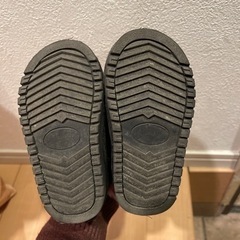 キッズムートン黒　13cmの画像