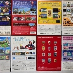 【取引成立】wii人気ソフト7本セット　マリオ系多数、毛糸のカービィ、おどるメイドインワリオ等、起動確認済の画像