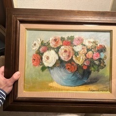 油絵、骨董品