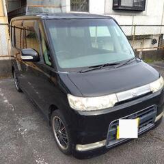 【交渉中】タントカスタム　車検R7.9月まで　不具合あり