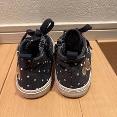 gap ミニーデザイン　キッズシューズ　15cmの画像