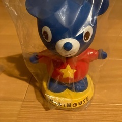 ミキハウス　クマちゃん限定貯金箱の画像