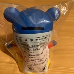 ミキハウス　クマちゃん限定貯金箱の画像