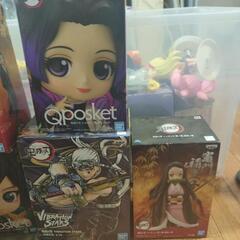 鬼滅フィギュア7体の画像