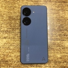 ZenFone10 16GB 512GB blueの画像