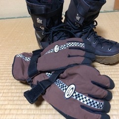 スノーボードフルセット！の画像
