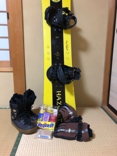 スノーボードフルセット！ (トトロ) 浜松のスノーボードの中古
