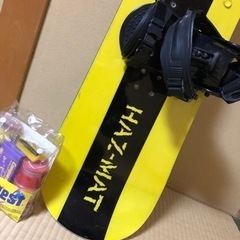 スノーボードフルセット！の画像