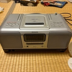 aiwa cdデッキ