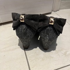 rew de rew パンプス　Mサイズの画像
