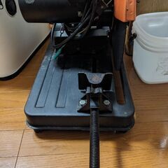 現在取引中。高速切断機　切断機　金属カッター　DIY 電動工具　レヂトン新品砥石付の画像