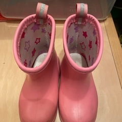 【2月まで】女の子長靴13cmの画像