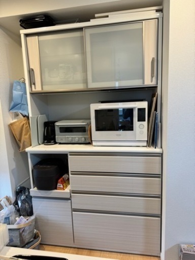 お値下げしました！ニトリ　食器棚　キッチンボード