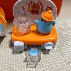 アンパンマン ミニ キッチン  知育玩具の画像
