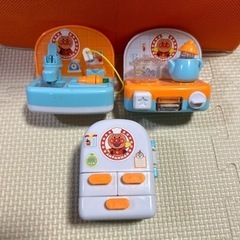 アンパンマン ミニ キッチン  知育玩具