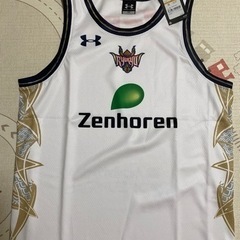 琉球ゴールデンキングス　レプリカユニフォームの画像