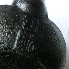 ★南部岩櫃刻印有、★台座付き、鉄瓶急須、使用せず保管品、ご理解ある方、★お問い合わせ前プロフィール必読ですの画像