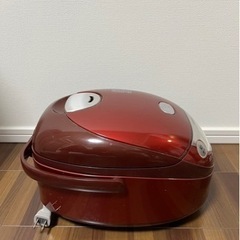 一人暮らし用コンパクト炊飯器　美味しく炊ける　TOSHIBA製の画像