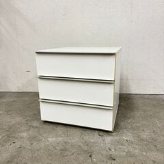  16024   3段チェスト　ミニチェスト　高さ40cm   ...
