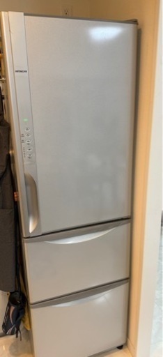 HITACHI シルバー冷蔵庫315ℓ