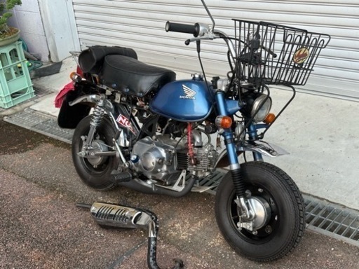 ホンダ　モンキー　国内物