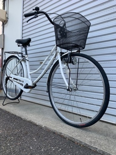 ☆前後タイヤ新品‼︎☆   26型　軽快車　防犯登録料込価格︎‼︎