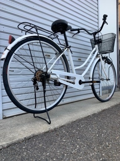 ☆前後タイヤ新品‼︎☆   26型　軽快車　防犯登録料込価格︎‼︎