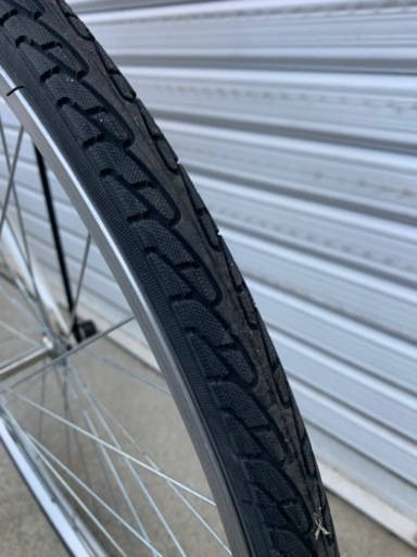 ☆前後タイヤ新品‼︎☆   26型　軽快車　防犯登録料込価格︎‼︎