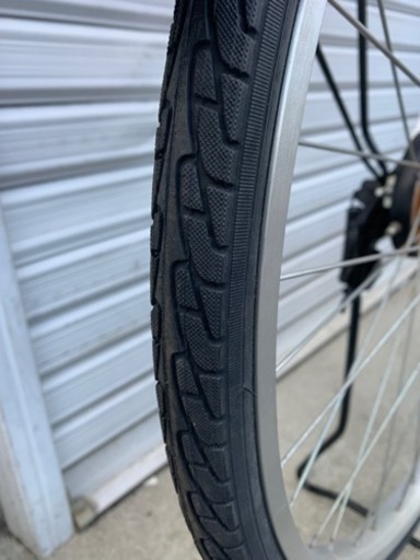 ☆前後タイヤ新品‼︎☆   26型　軽快車　防犯登録料込価格︎‼︎