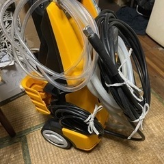 高圧洗浄機 リョービ RYOBI の画像