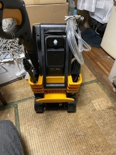 高圧洗浄機 リョービ RYOBI