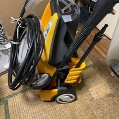高圧洗浄機 リョービ RYOBI の画像