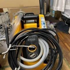 高圧洗浄機 リョービ RYOBI の画像