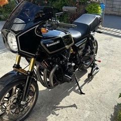 　旧車カワサキKZ1000MK仕様　の画像