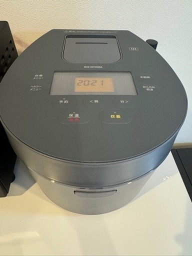 アイリスオーヤマ 炊飯器 使用1年未満