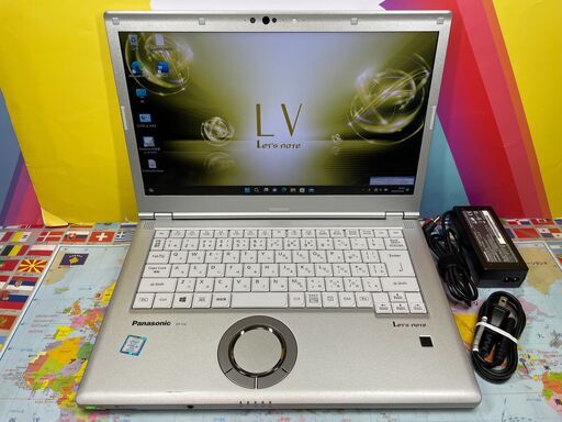 JC01170 パナソニック CF-LV7 レッツノート 第8世代 i5 軽量 Office良品