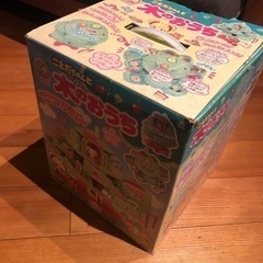 こえだちゃんと木のおうち（お譲りします）の画像
