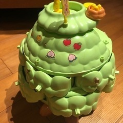 こえだちゃんと木のおうち（お譲りします）の画像