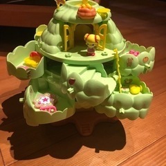 こえだちゃんと木のおうち（お譲りします）の画像