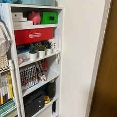 家具 ニトリ カラーボックス Nカラボ 5段(ホワイトウォッシュ) 