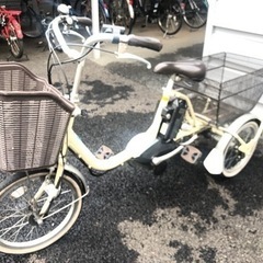 中古】東村山市の電動アシスト自転車を格安/激安/無料であげます